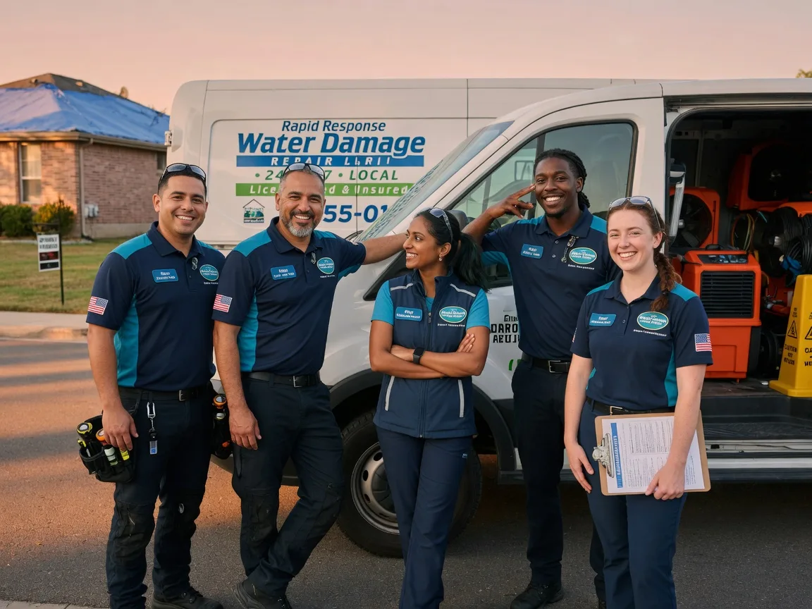 Water Damage Restoration company in West Newton, IN