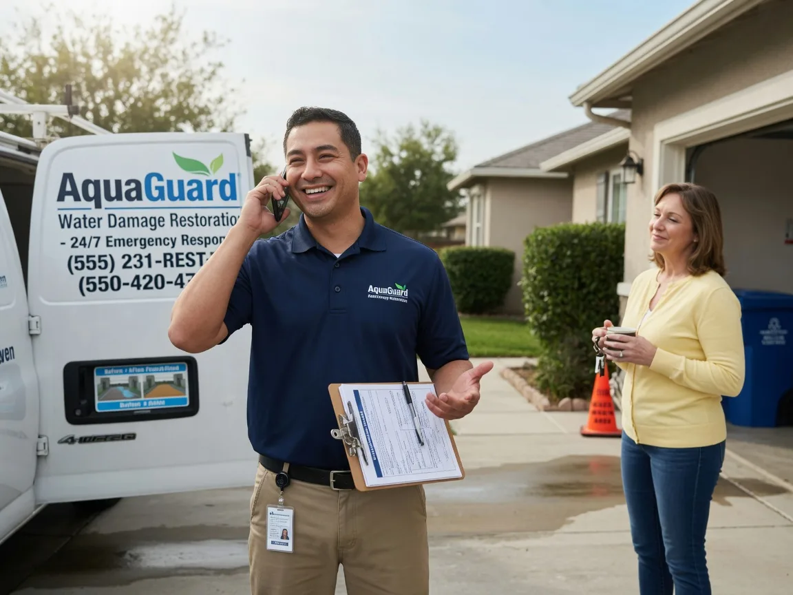 Water Damage Restoration West Newton, IN FAQs